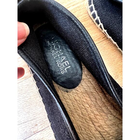Michael Kors Women's Black Espadrilles - Picture 7 of 8